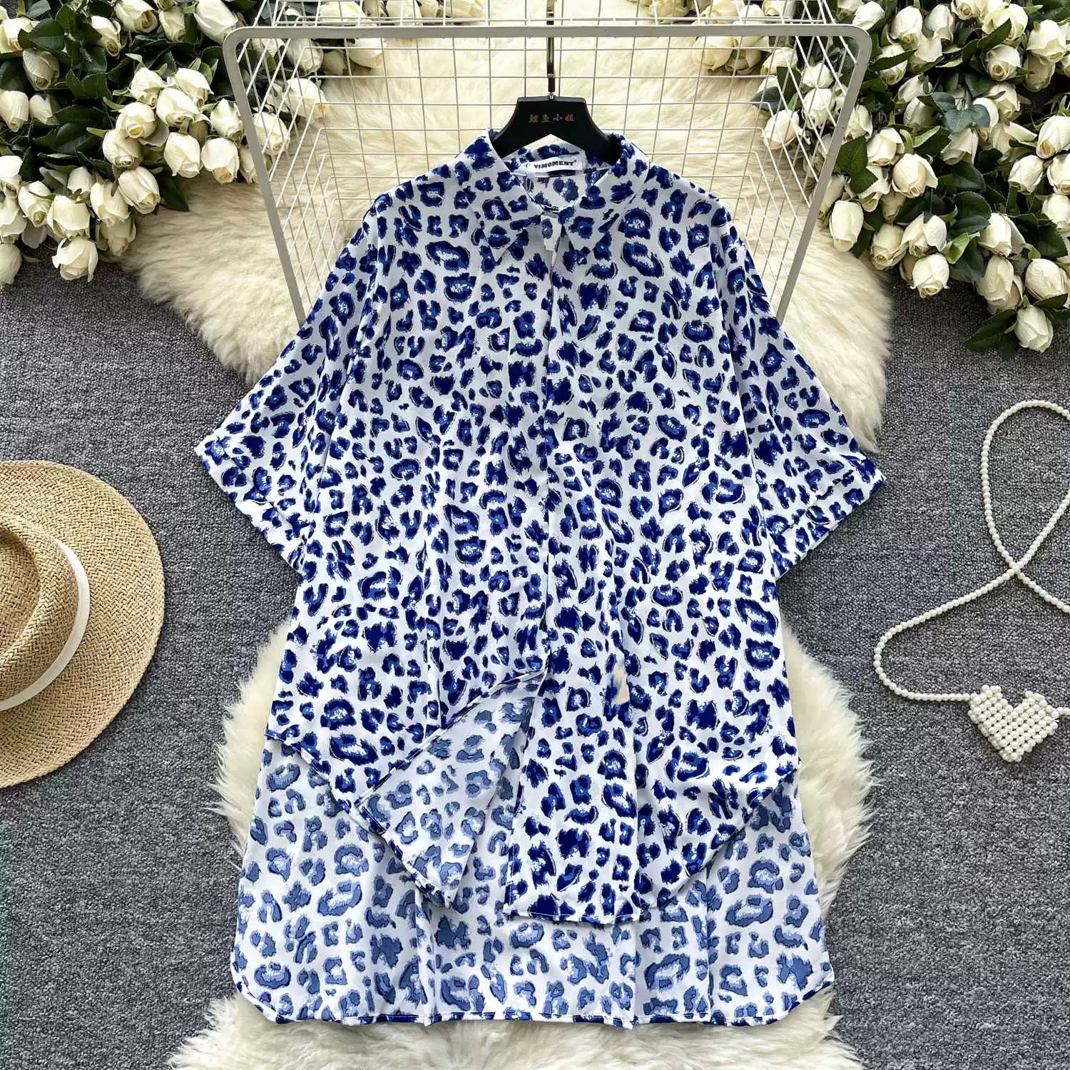 Briana print top CTO773 image