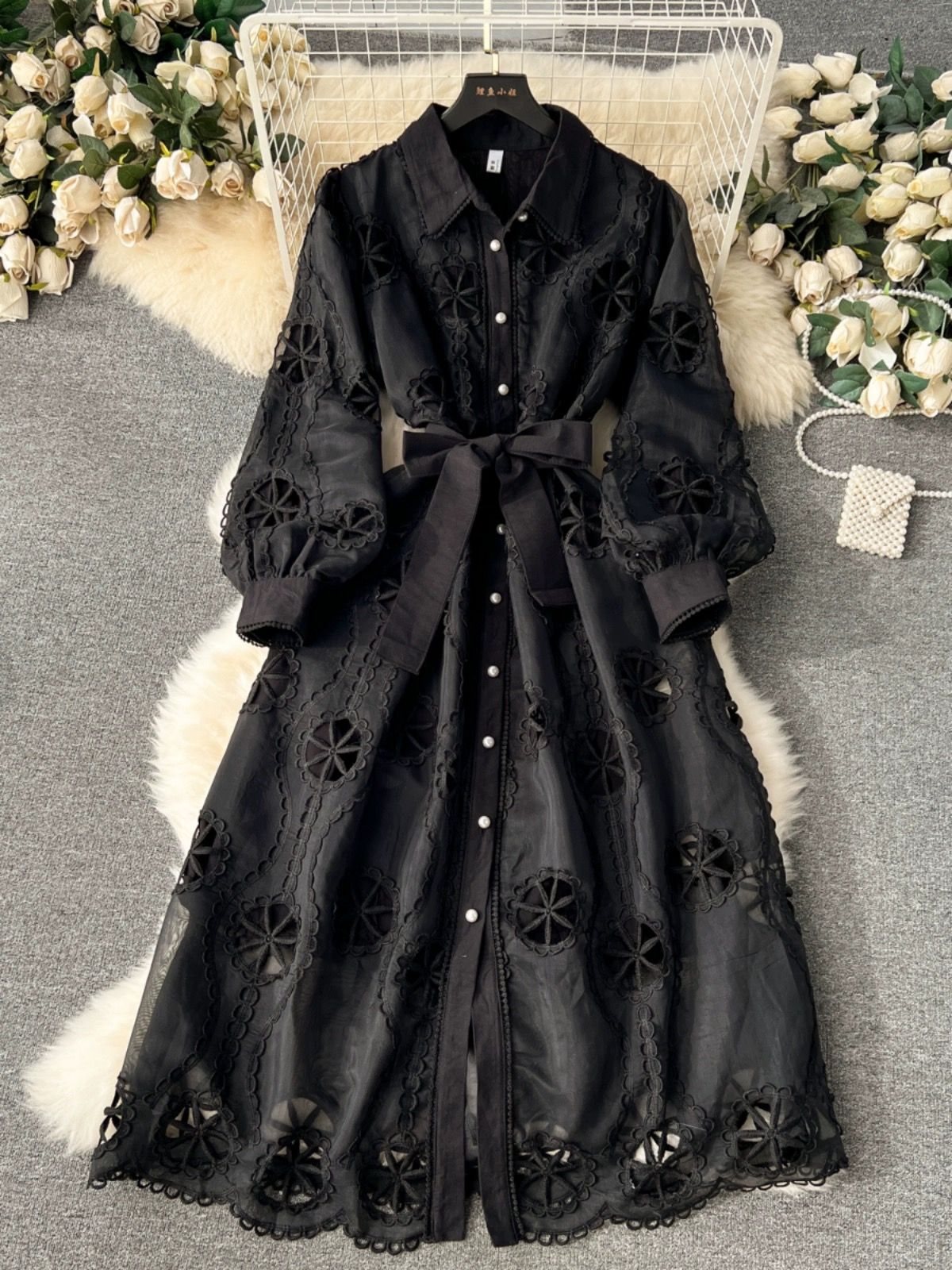 Not your angel lace dress FD855 image