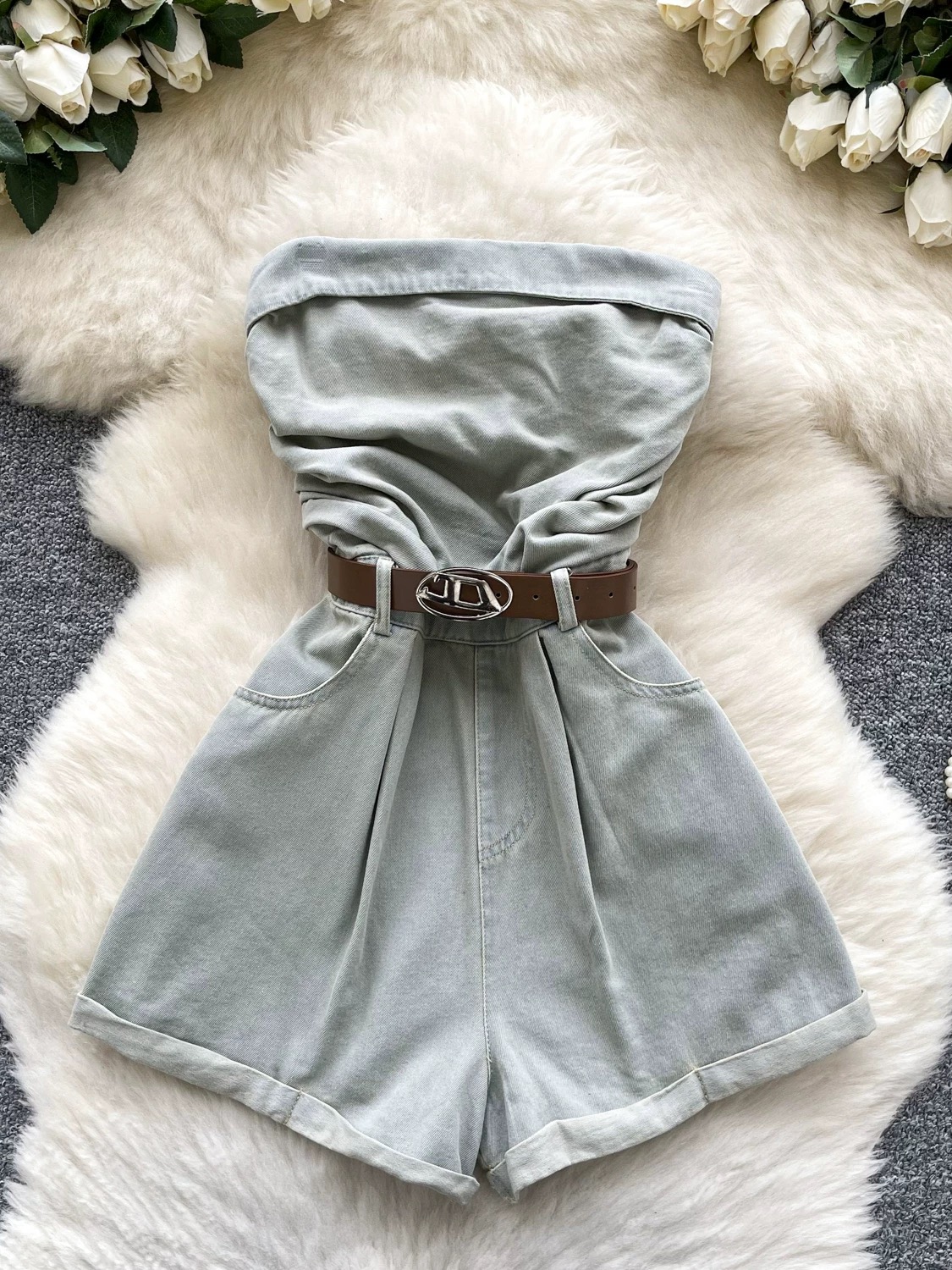 Island view jumpsuit DJS110 image