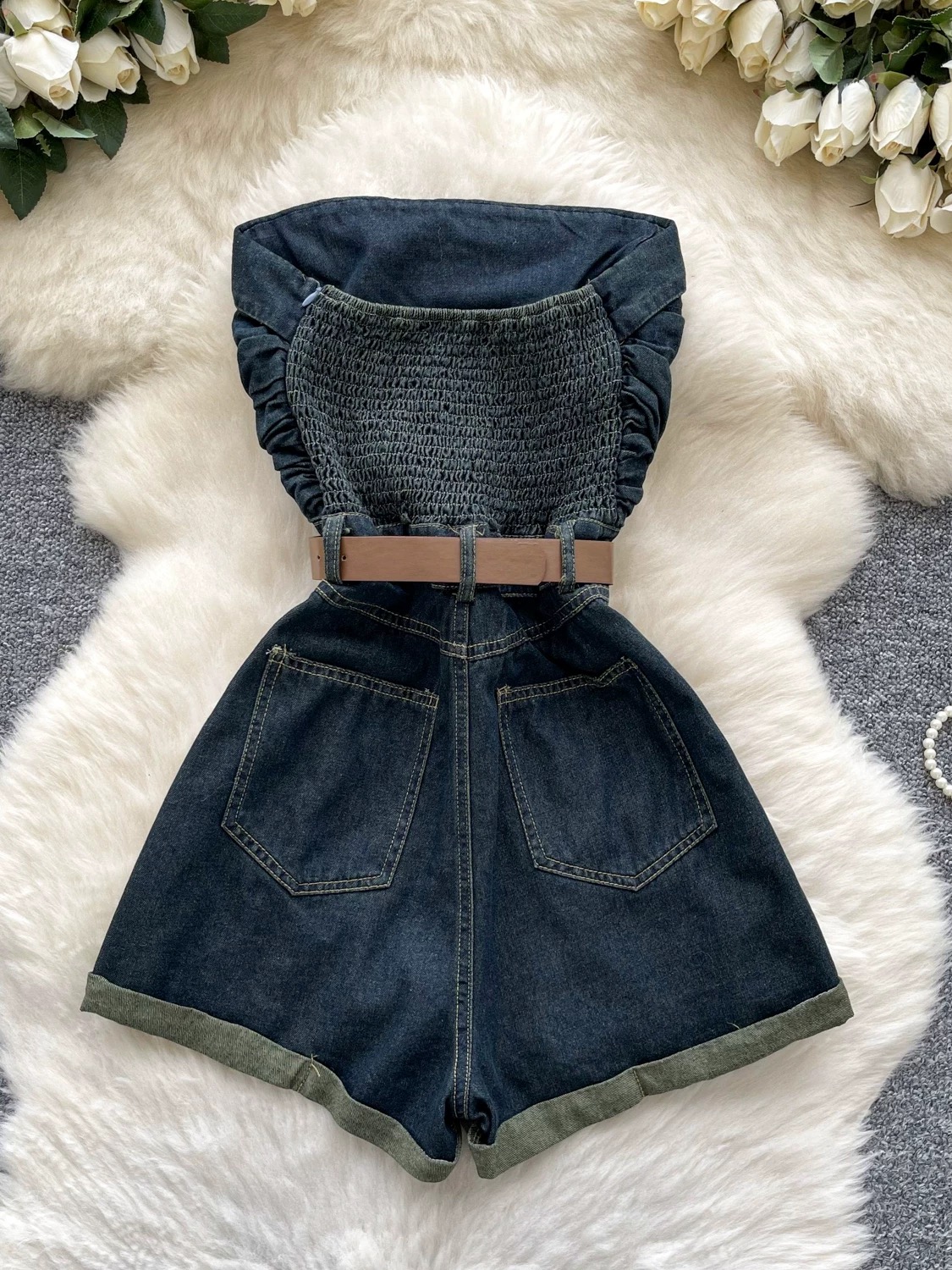 Island view jumpsuit DJS110 image