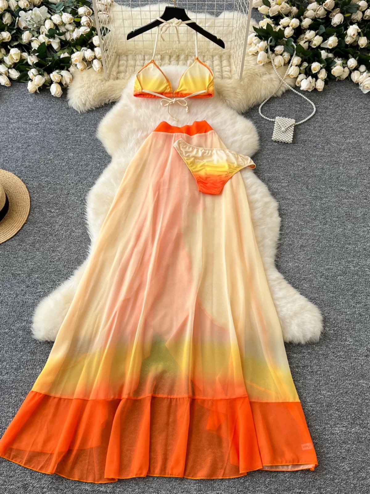 I am a goddess beach set CTP591 image