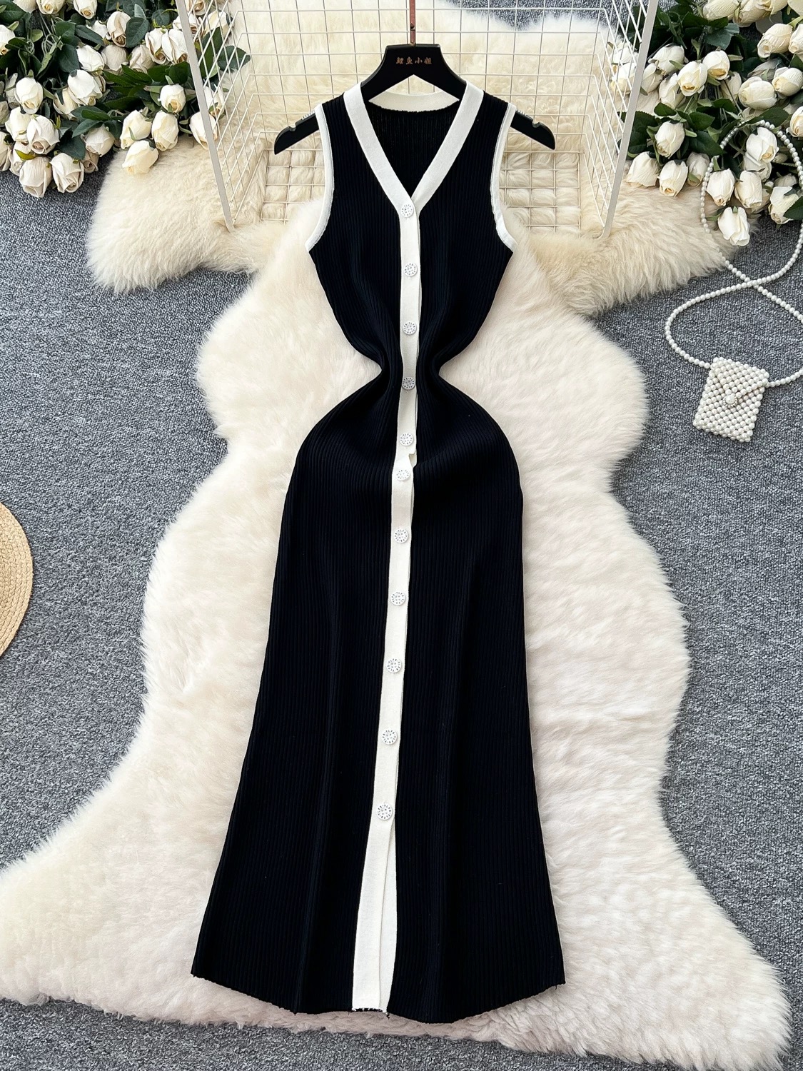 Only top tier dress KD245 image