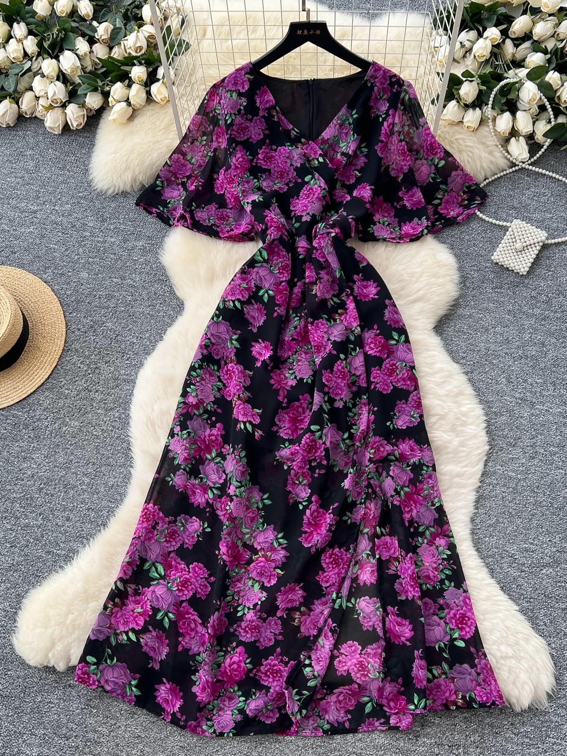 On the town evening dress CD640 image