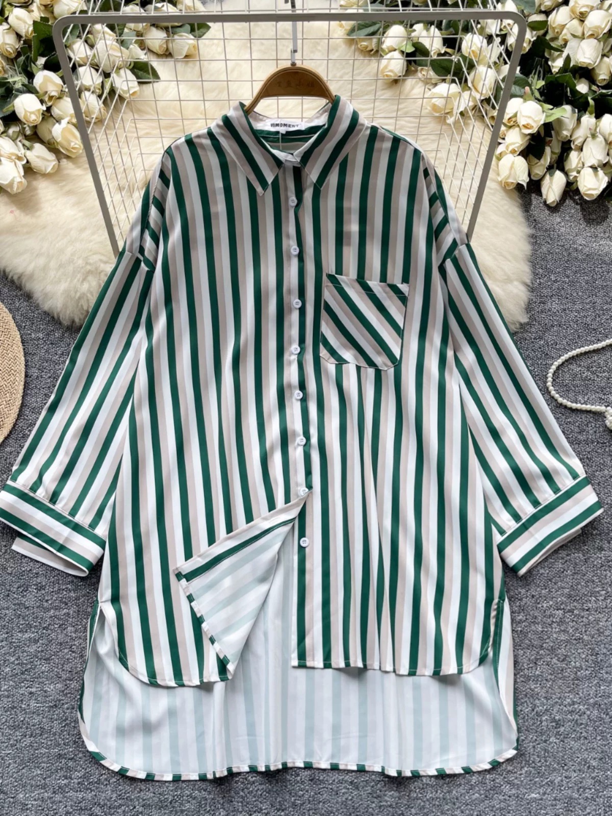 How I played you stripes shirt SH169 image