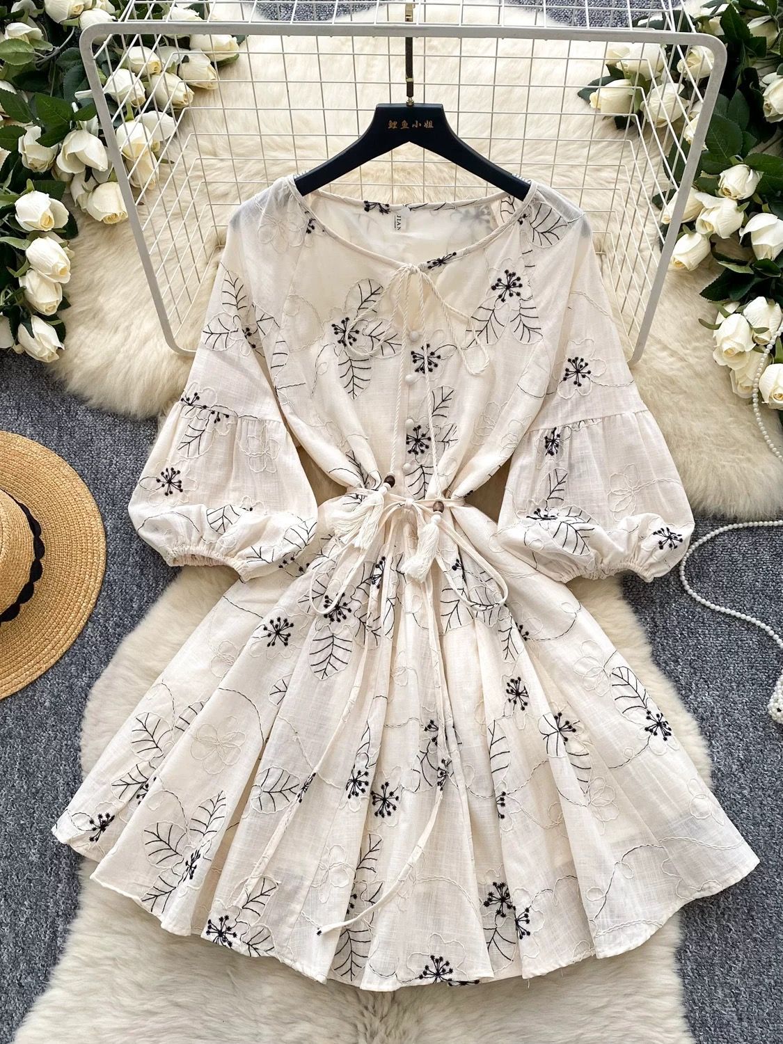 Back together exquisite dress CD244 image