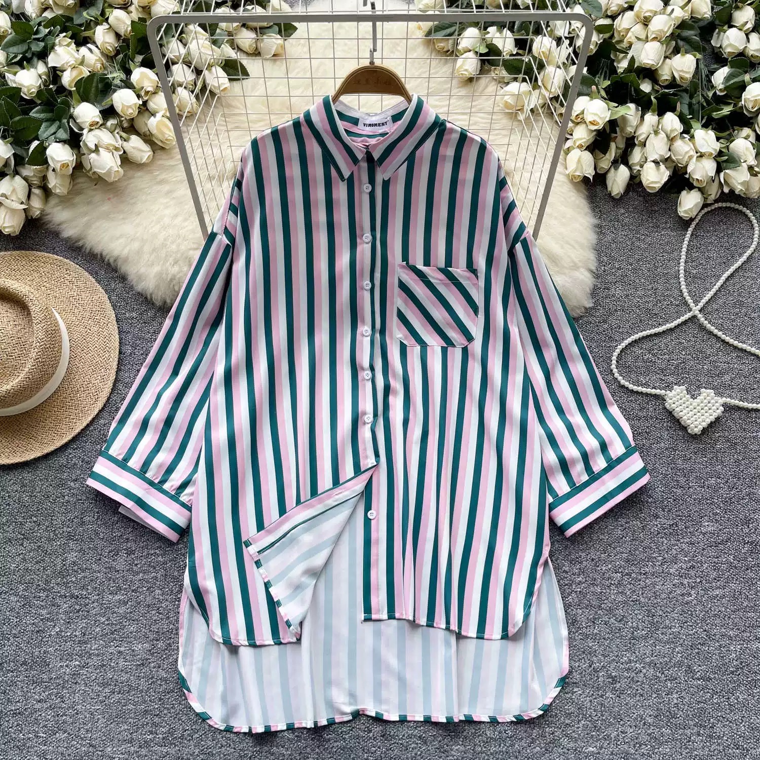 How I played you stripes shirt SH169 image