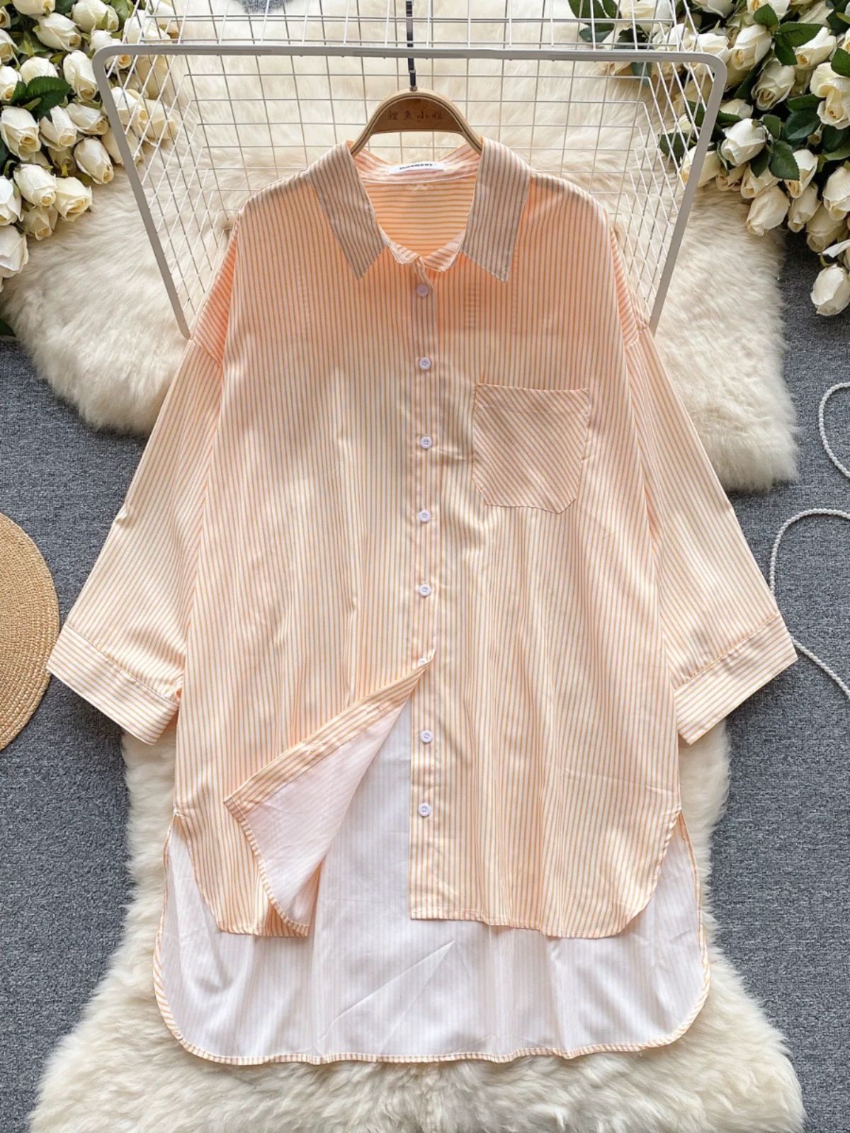 Raven lace shirt SH166 image