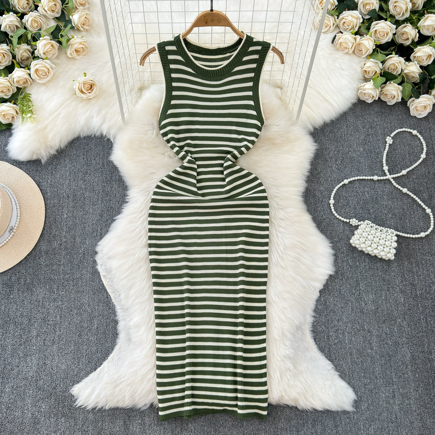 Rooftop views dress KBC210 image