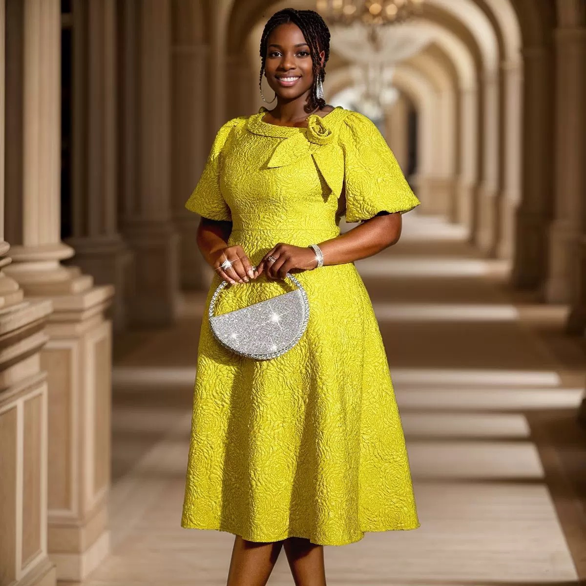 Only for the show dress EVD210 image