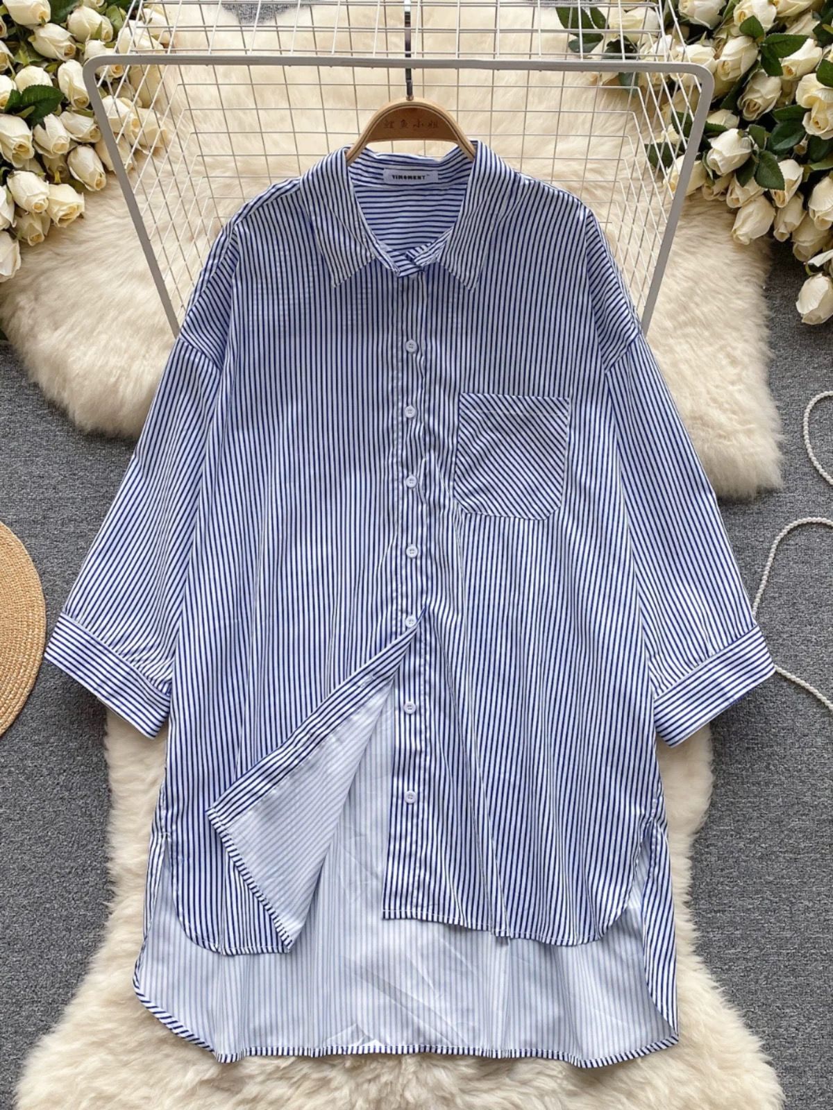Raven lace shirt SH166 image