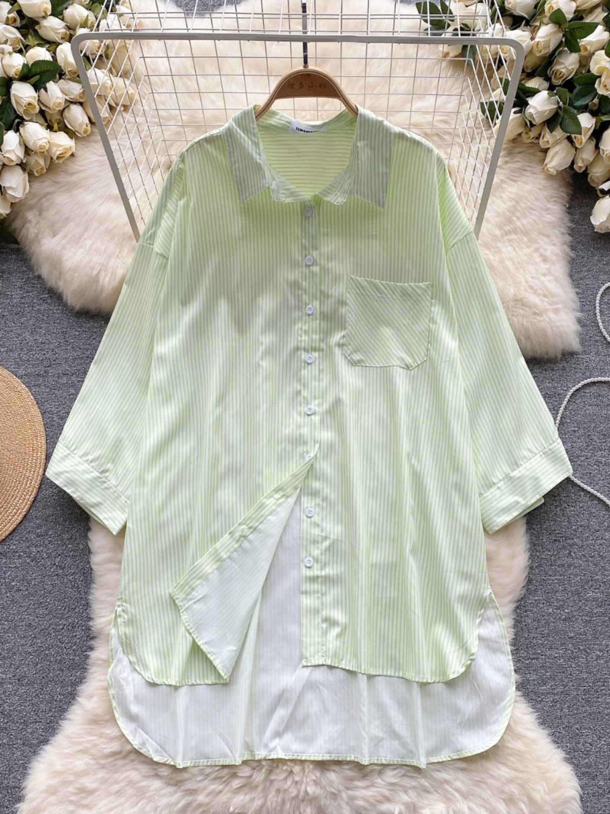 Raven lace shirt SH166 image