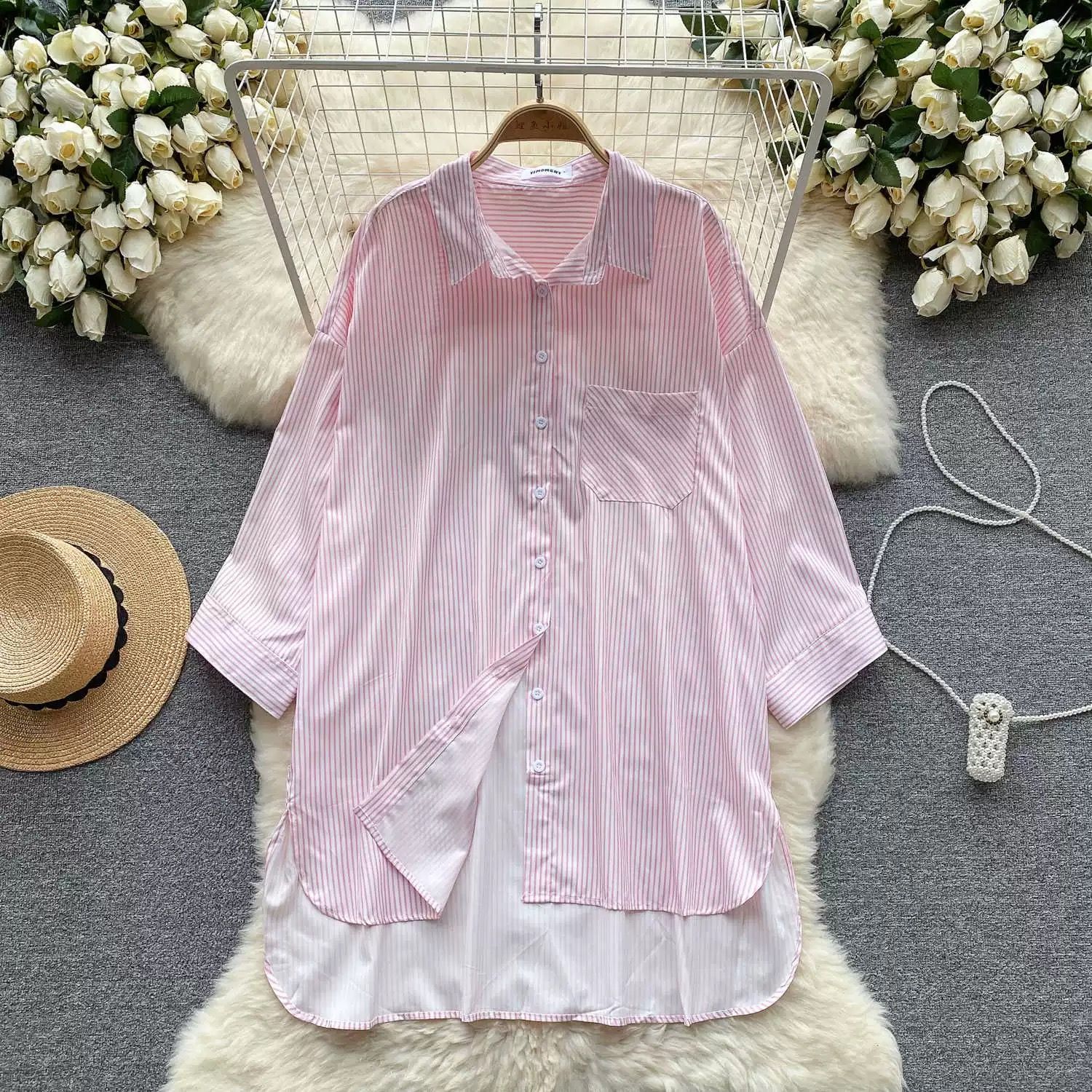 Raven lace shirt SH166 image