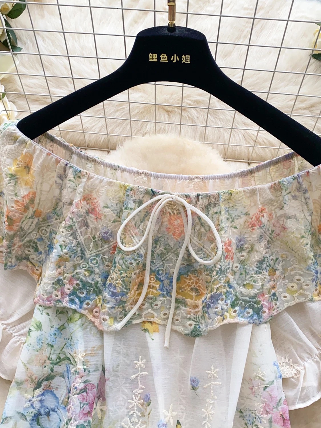 Lose my breath lace top CTO926 image