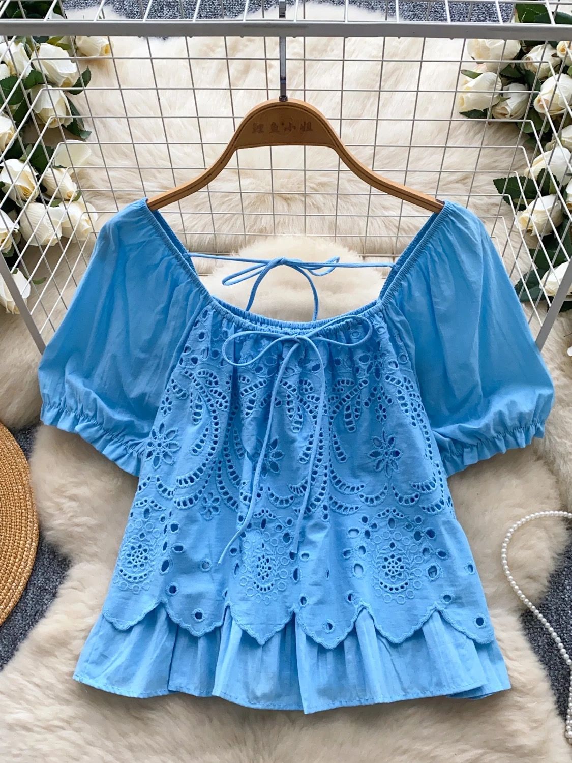 Roadie babe lace top CTO921 image