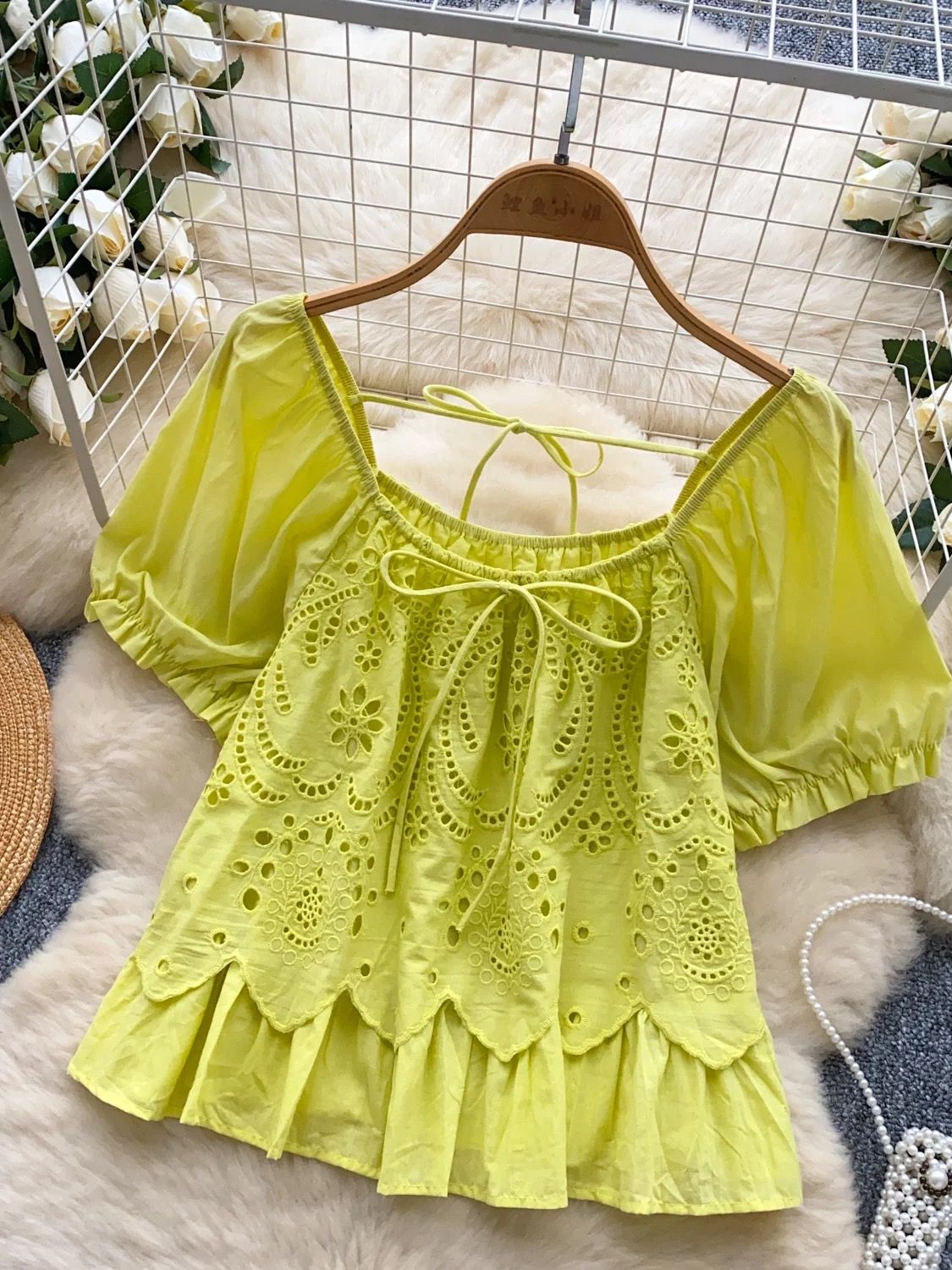 Roadie babe lace top CTO921 image