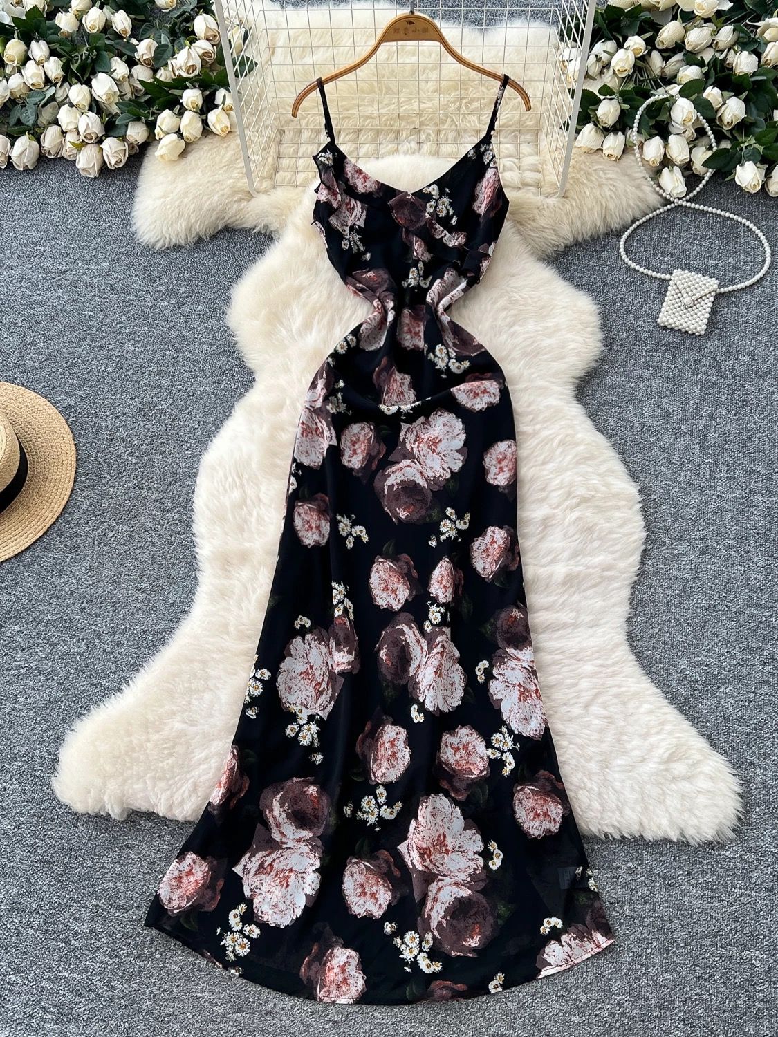 Looking pretty vacay dress CD654 image