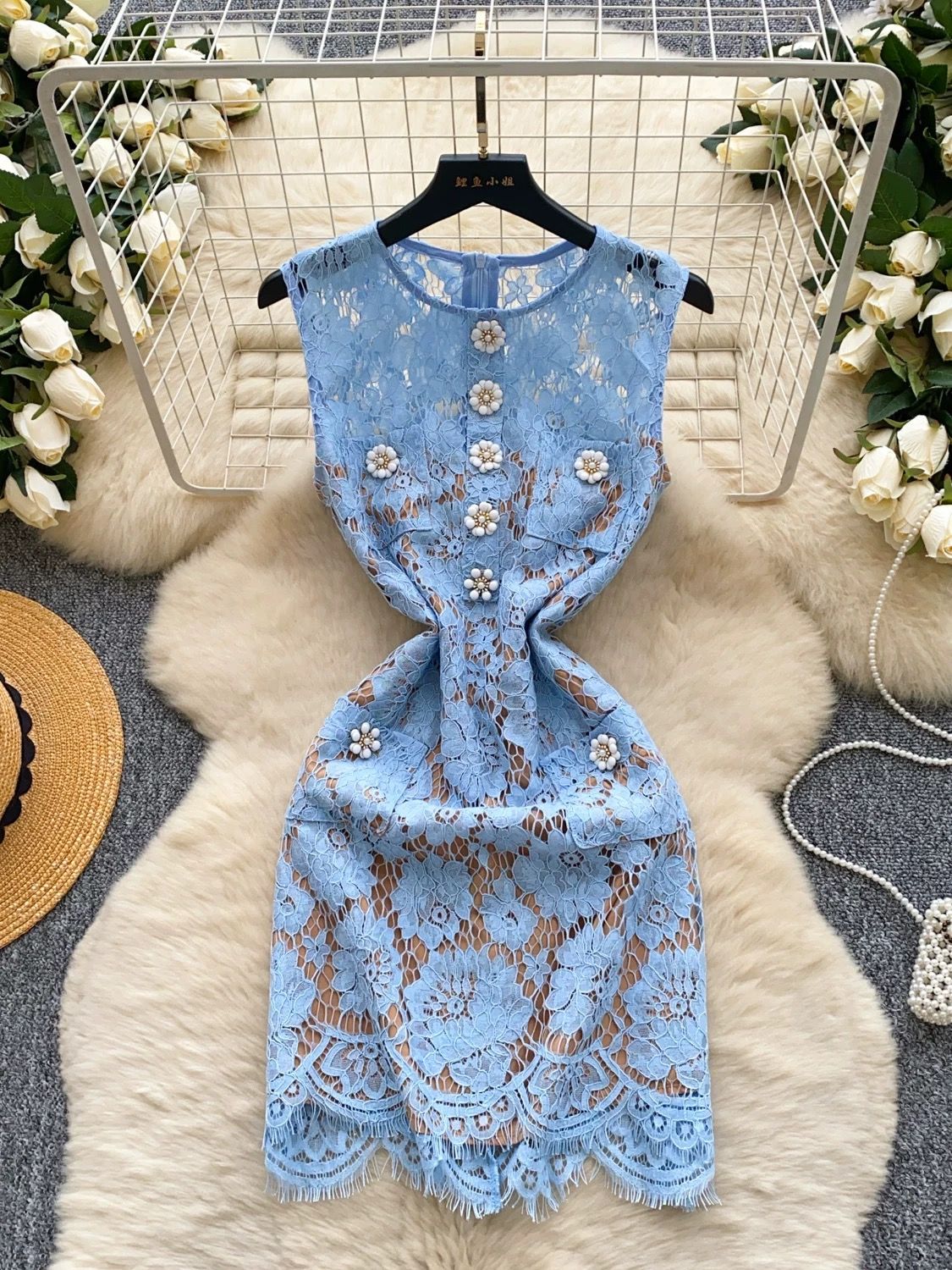 Liza lace dress FBC284 image