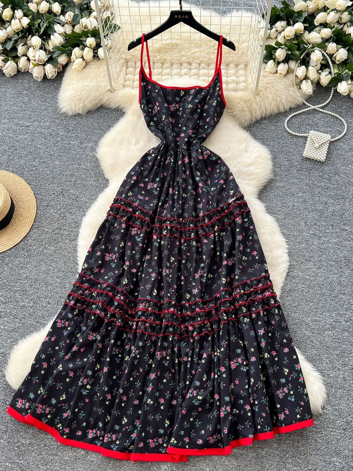 Burning desire dress CD264 image