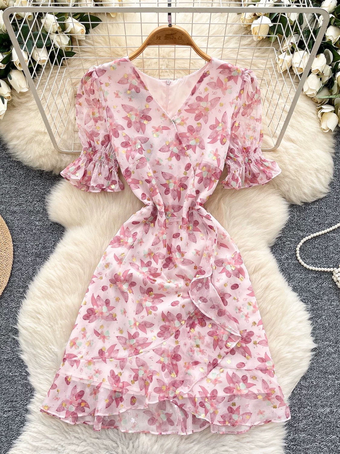 Zoey on vacay dress CD265 image