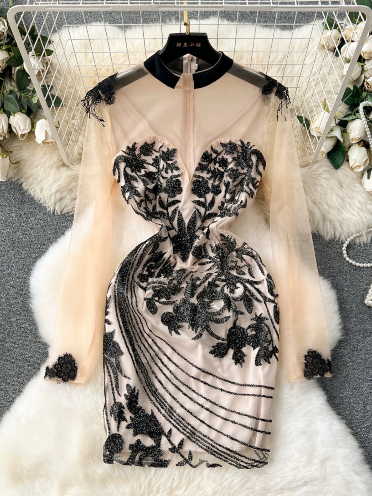 Fierce and fab dress EBC208 image