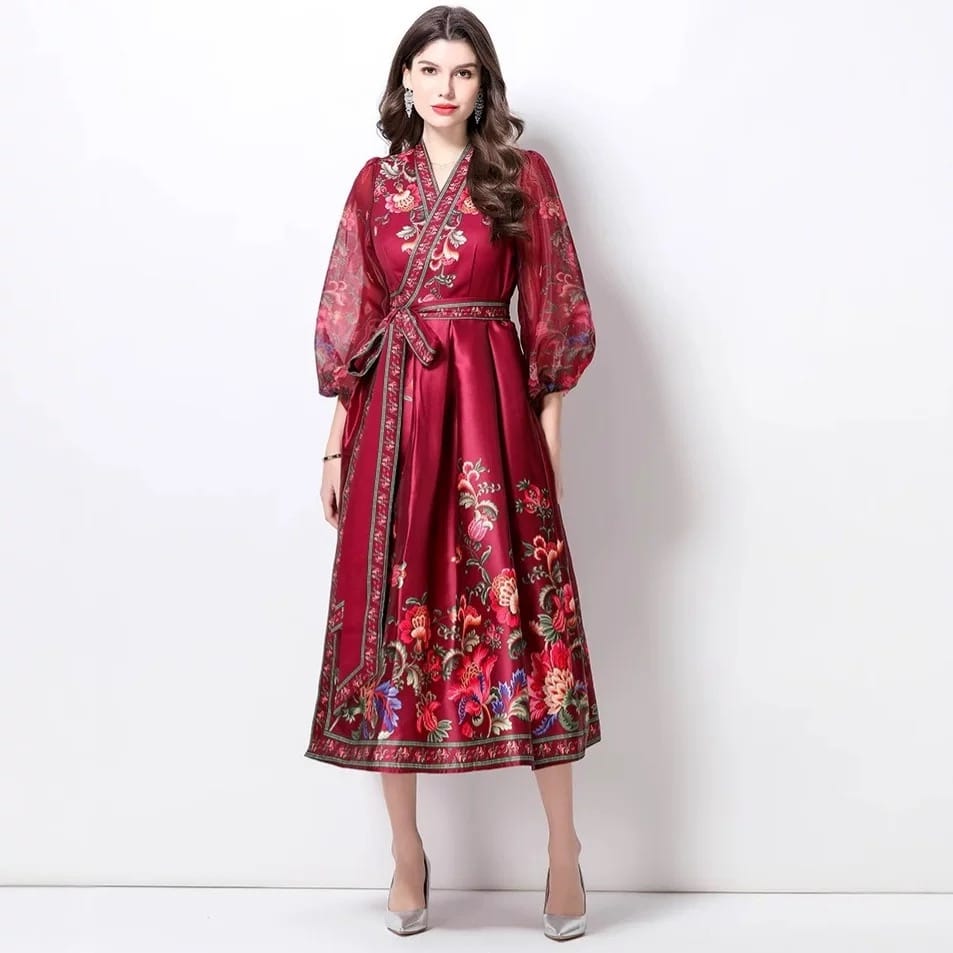 Uber everywhere Dress ED164 image