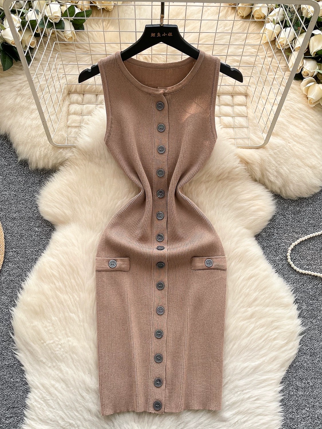 Sunset stroll dress KBC252 image