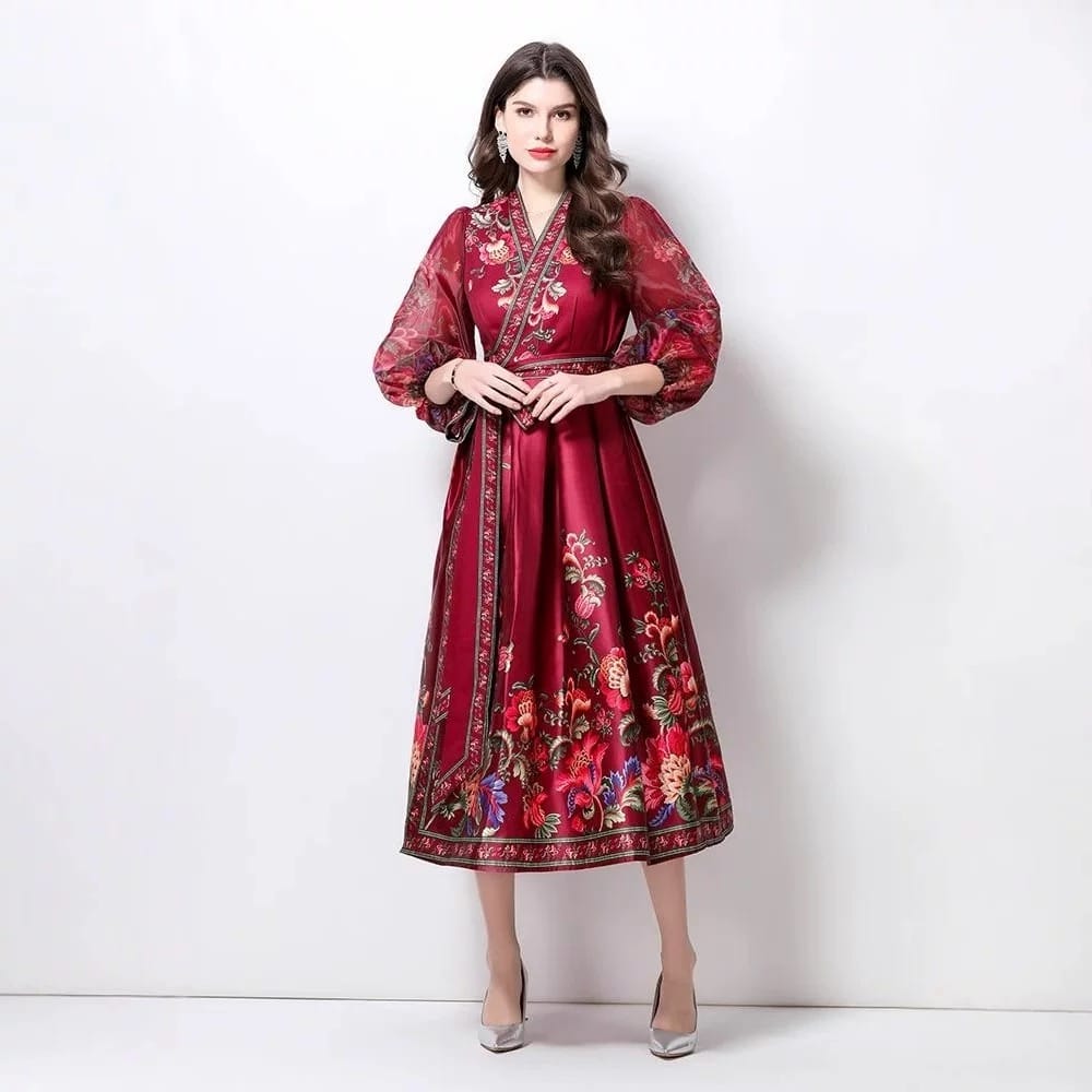 Uber everywhere Dress ED164 image