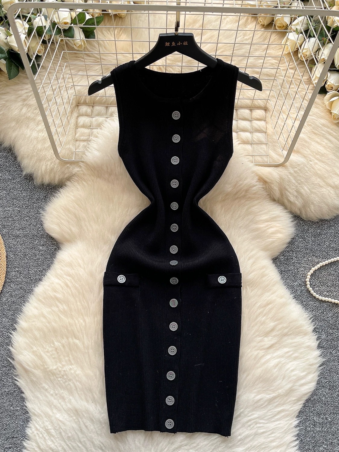 Sunset stroll dress KBC252 image