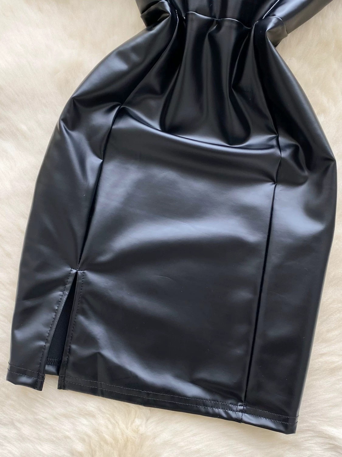 Days with you leather dress CBC1187 image