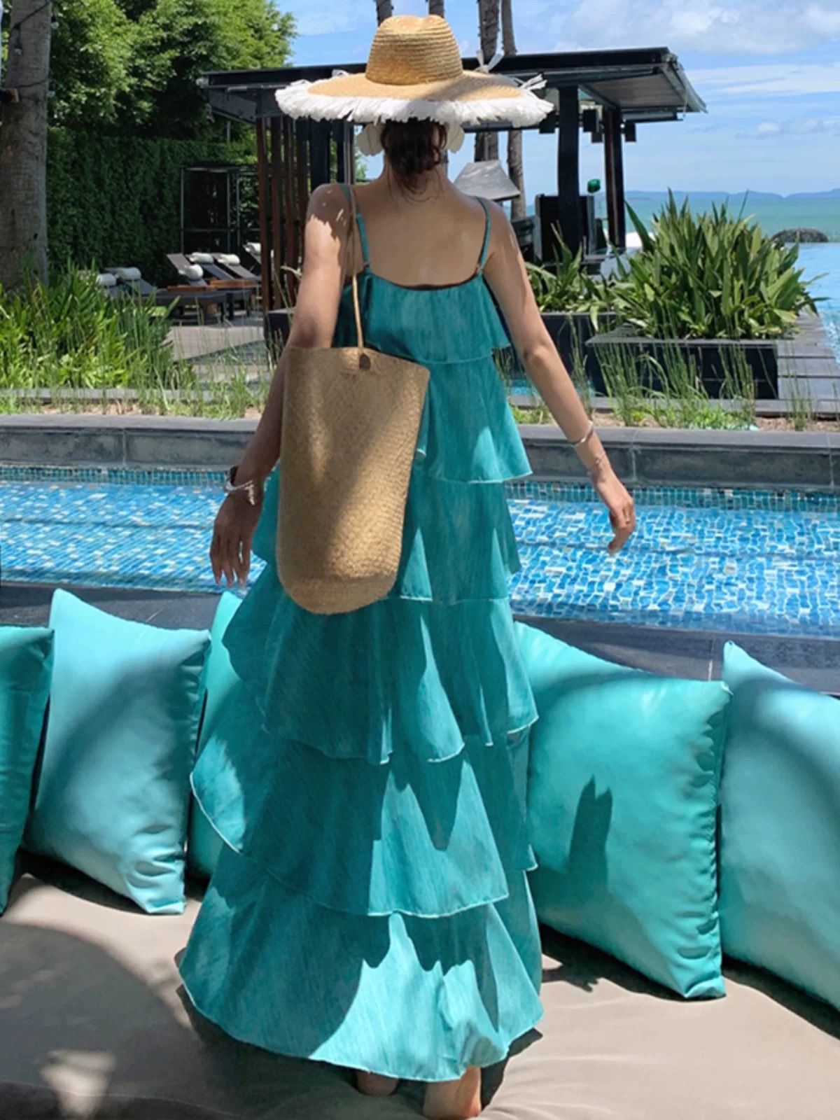 Drop your pin dress CD908 image