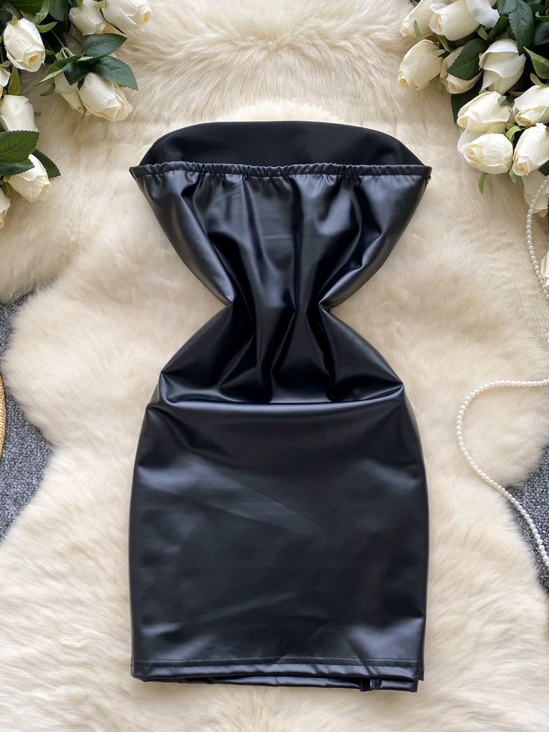 Days with you leather dress CBC1187 image