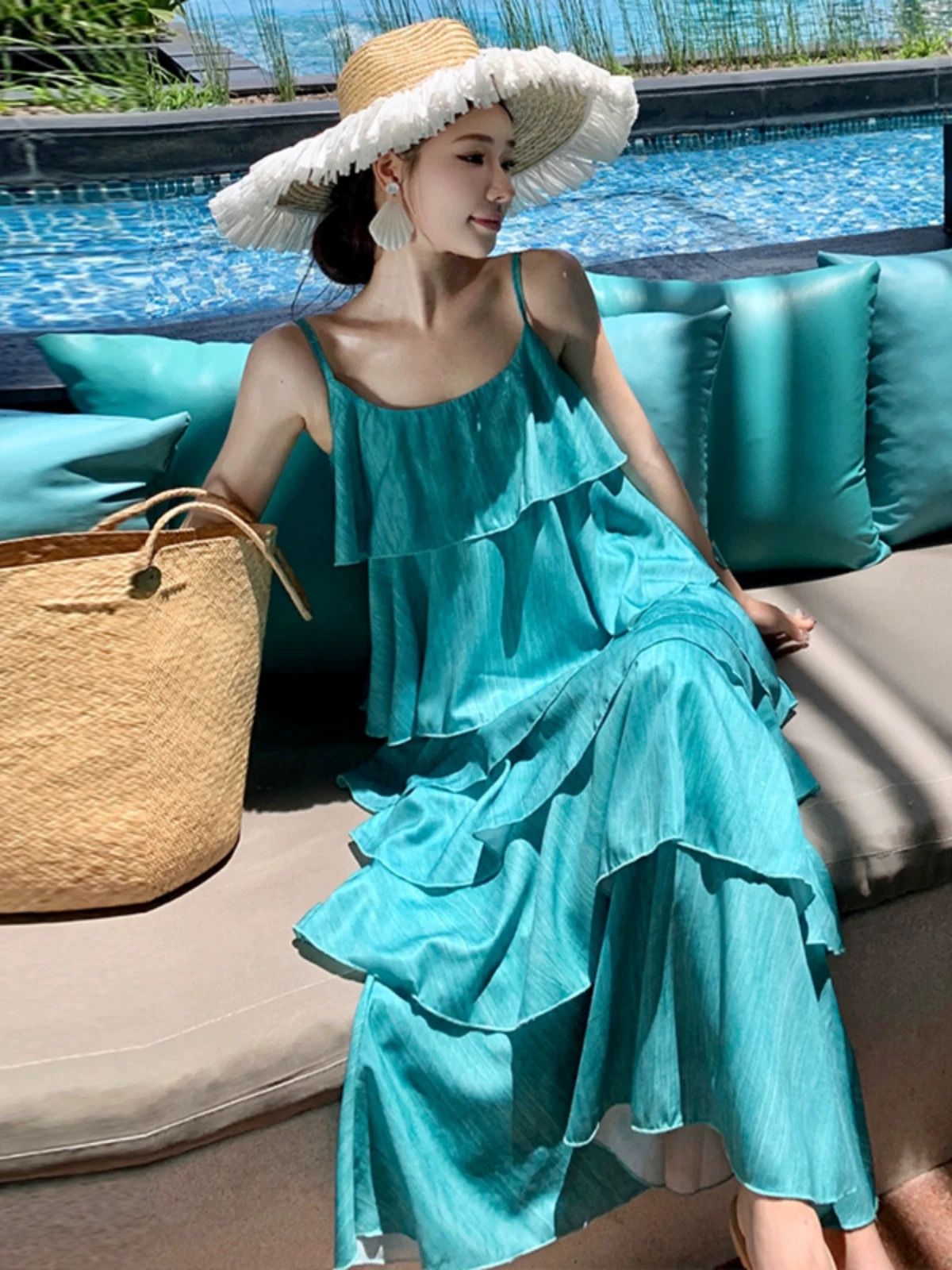 Drop your pin dress CD908 image