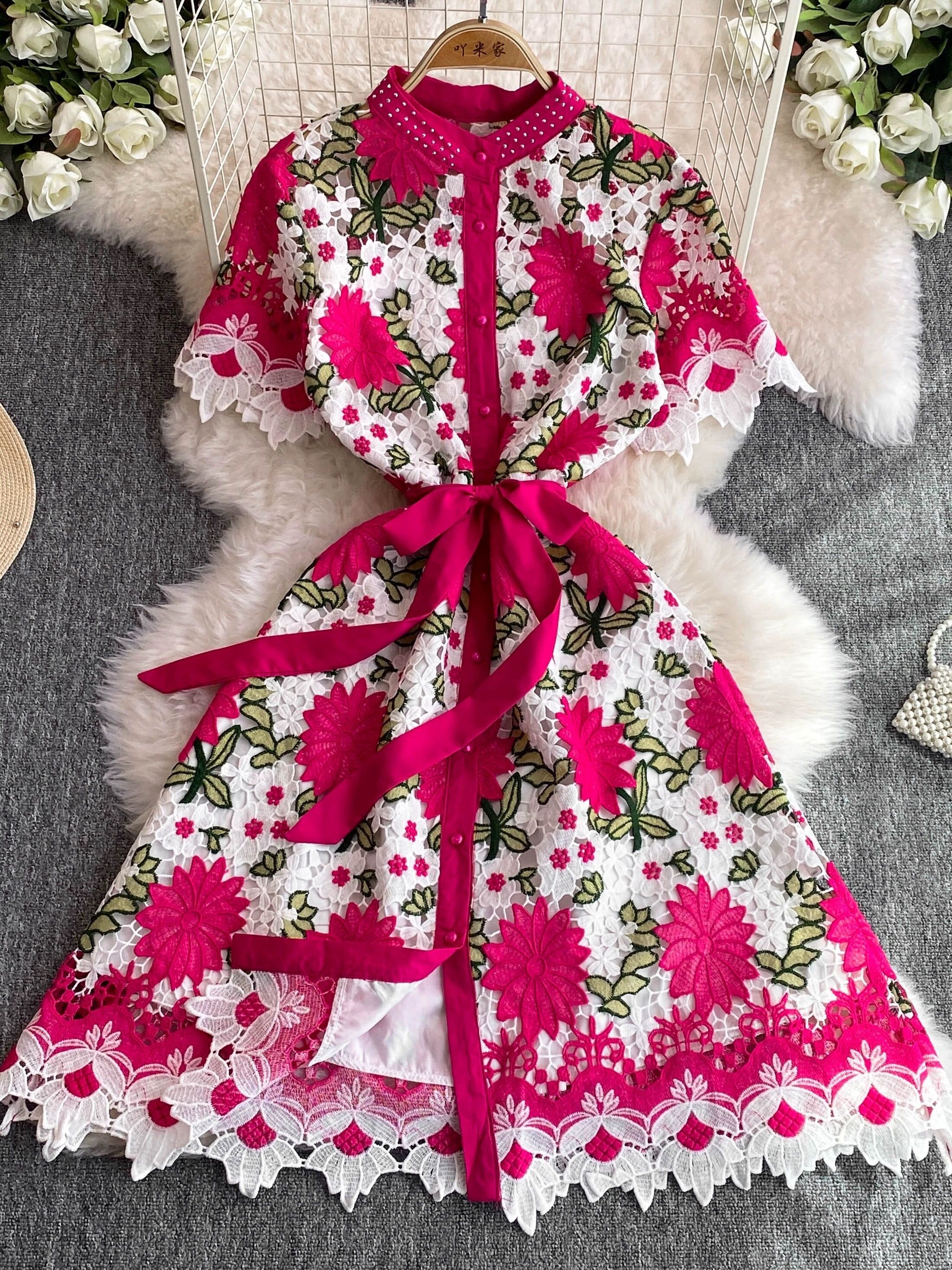 Pretty every day lace dress FD971 image