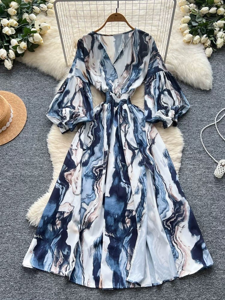 Lace gem dress CD275 image