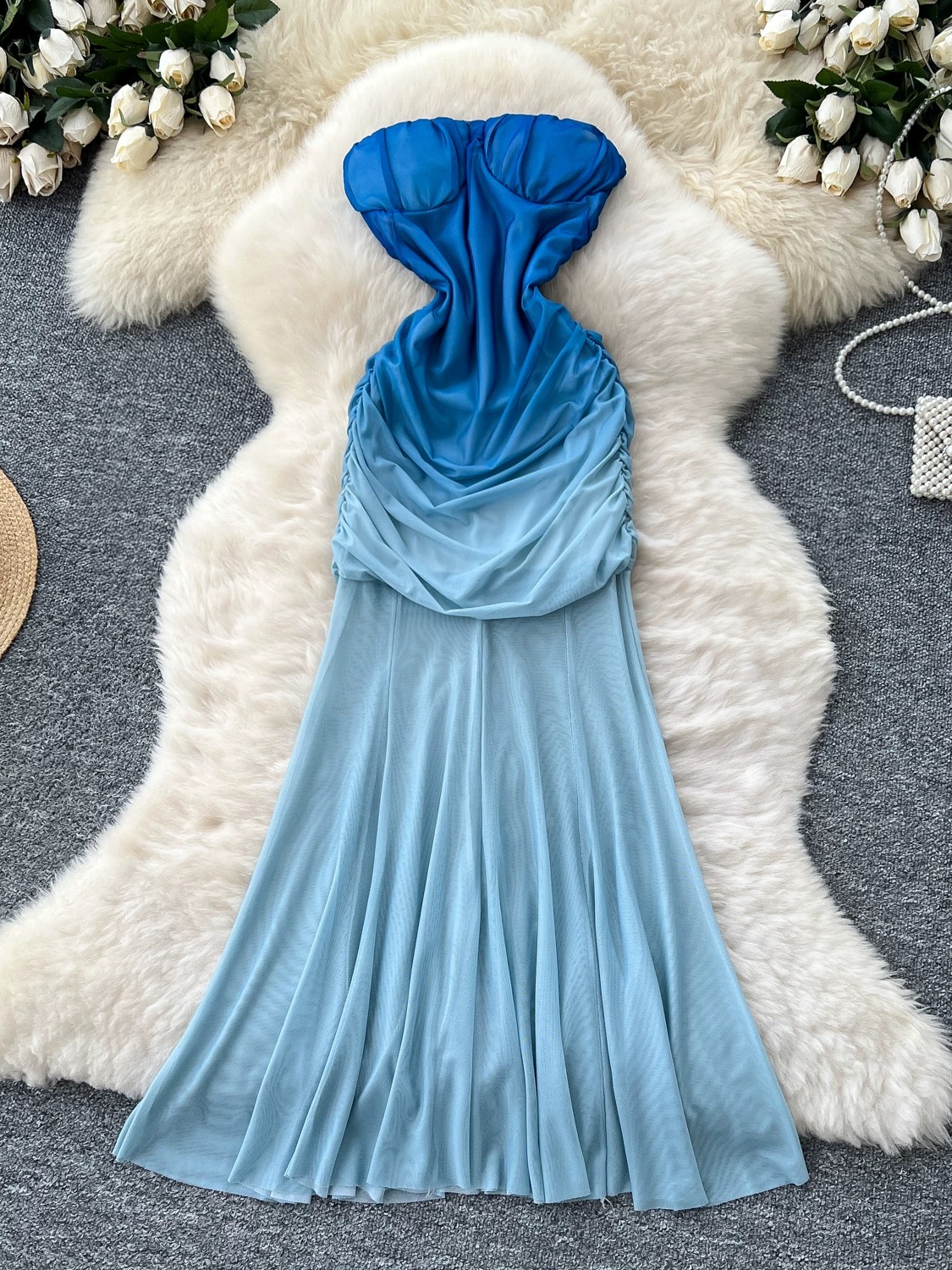 One more luxury ripple dress CD272 image