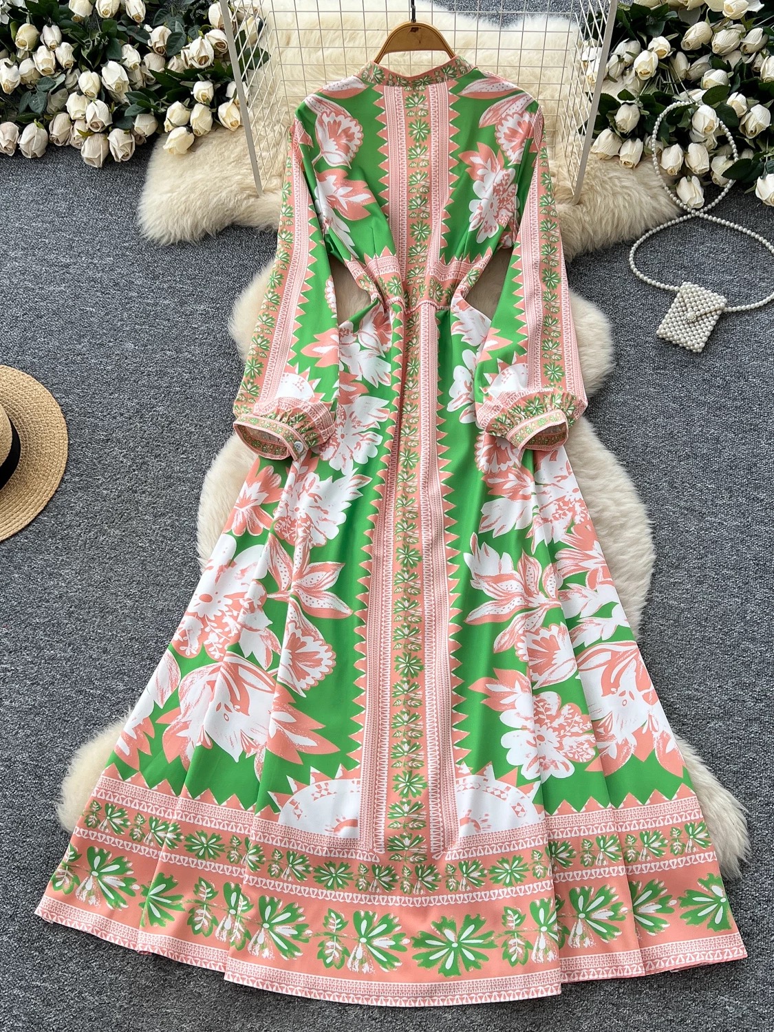 Dallas girl dress ED157 image