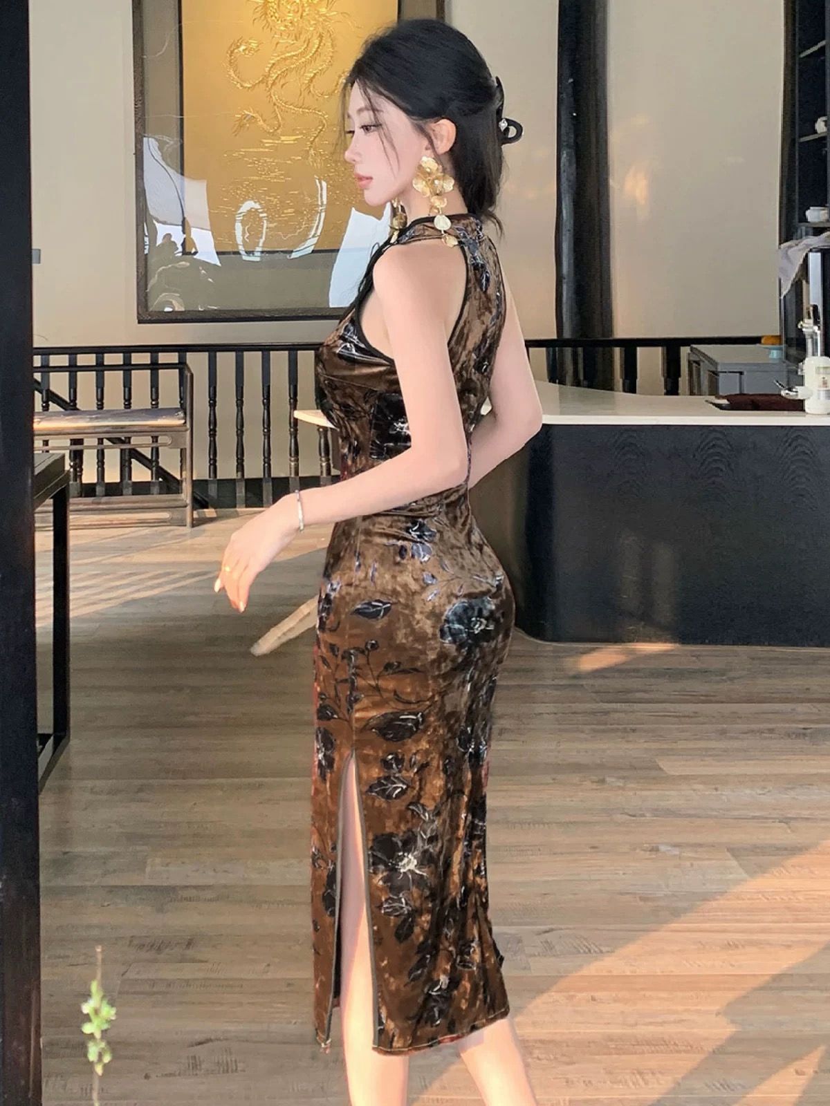 Make your way qipao dress Q220 image