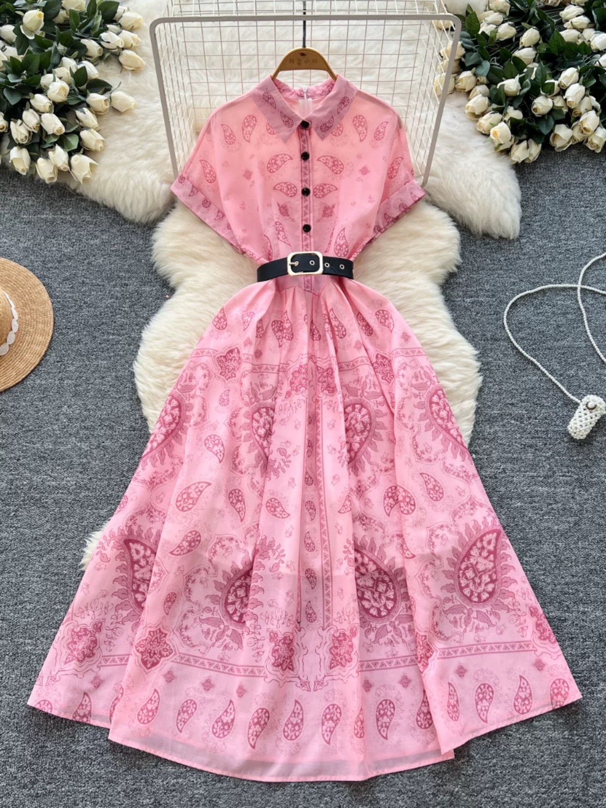 Native chic dress CD2304 image