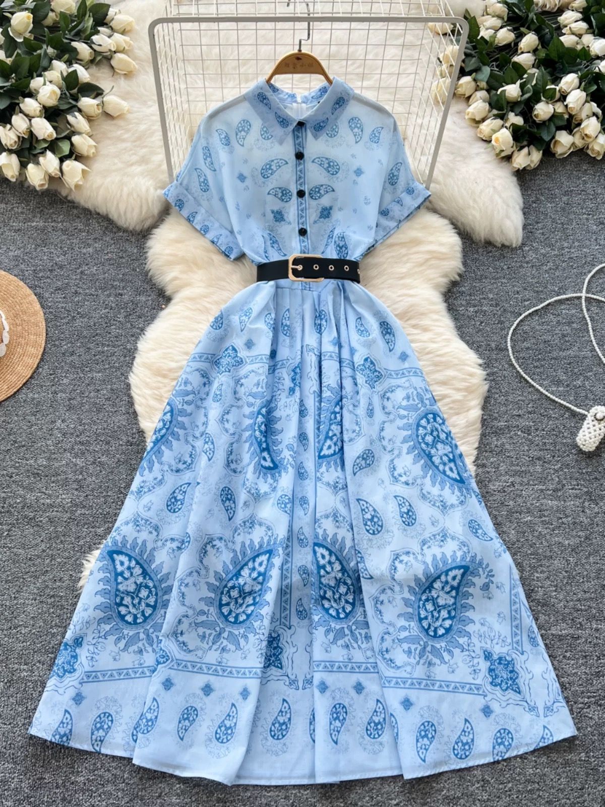 Native chic dress CD2304 image