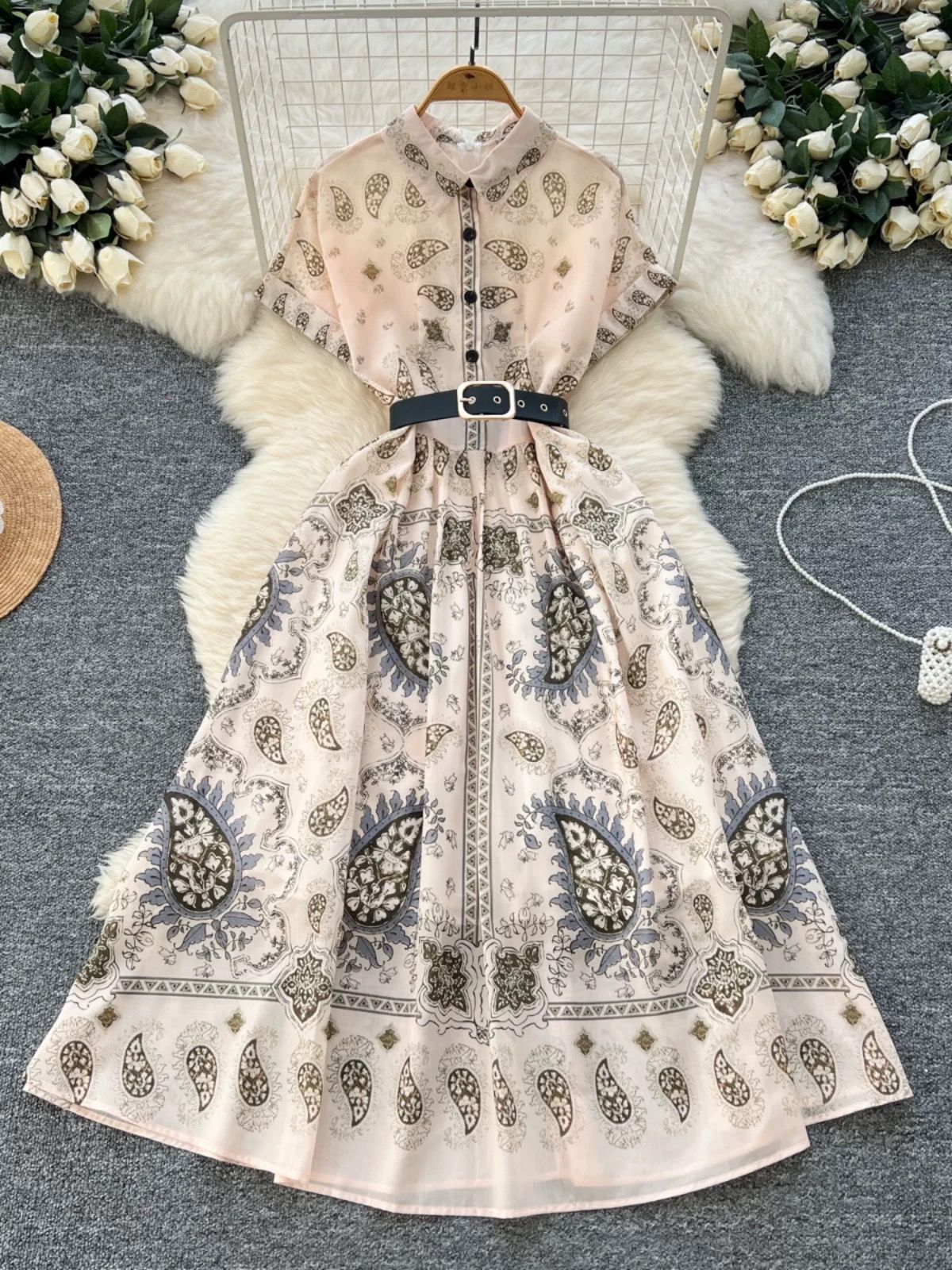 Native chic dress CD2304 image