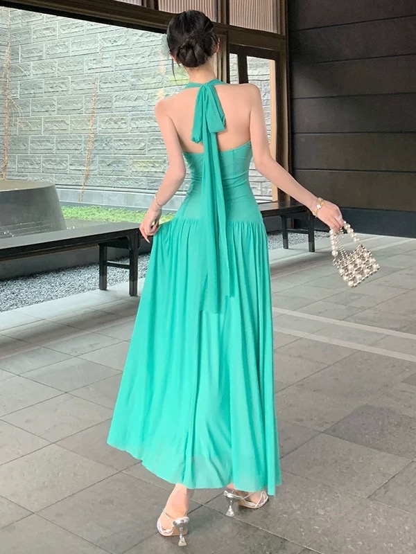 Route to vacation luxury designer dress CD901 image