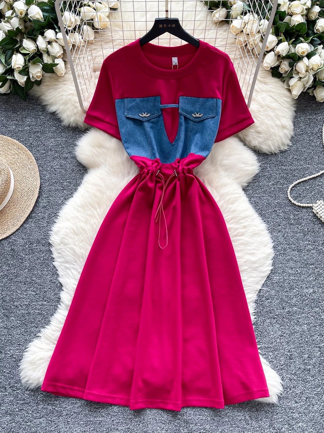 Shimmer and shine dress CD642 image