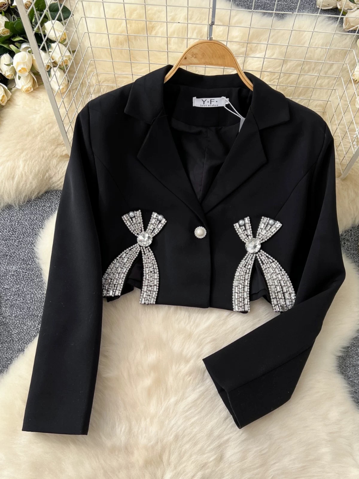 Queen of the palace blazer BL163 image