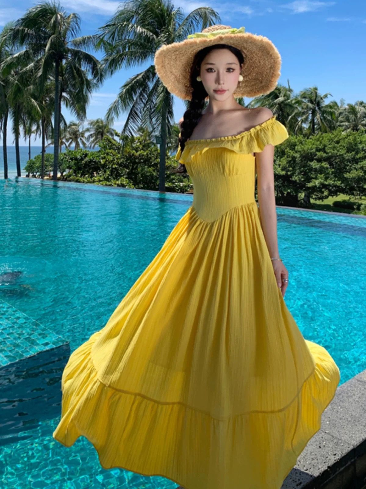 Material girl dress CD895 image