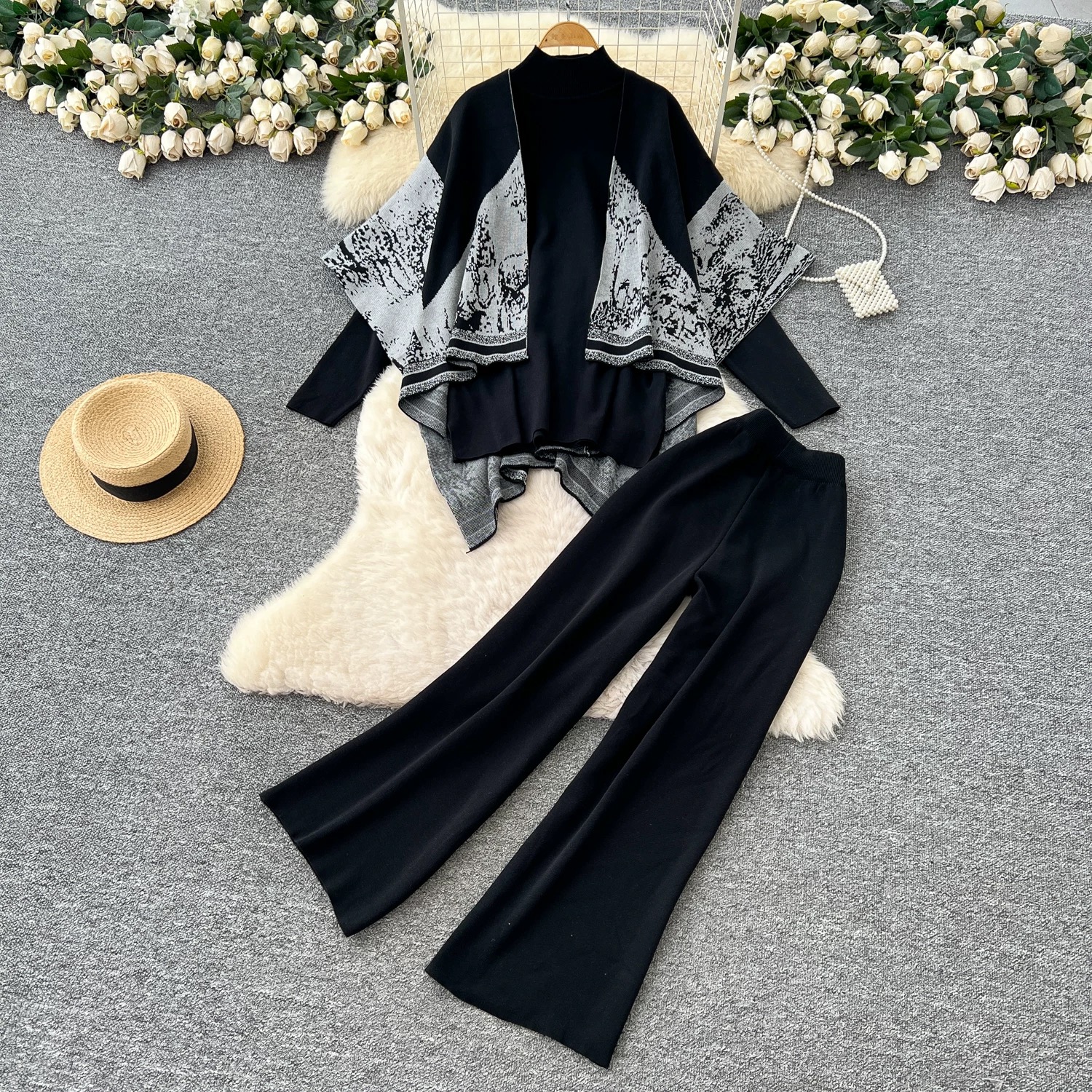 Back to Paris cozy set STP207 image