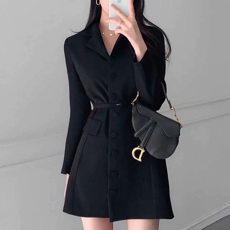 No peaking dress FD1192 image