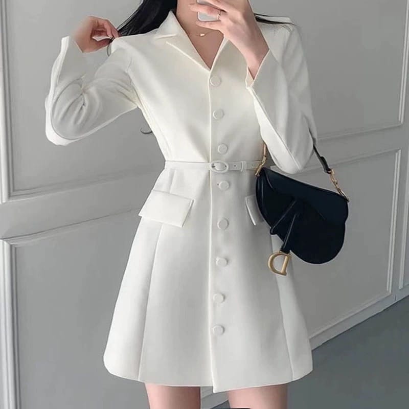 No peaking dress FD1192 image