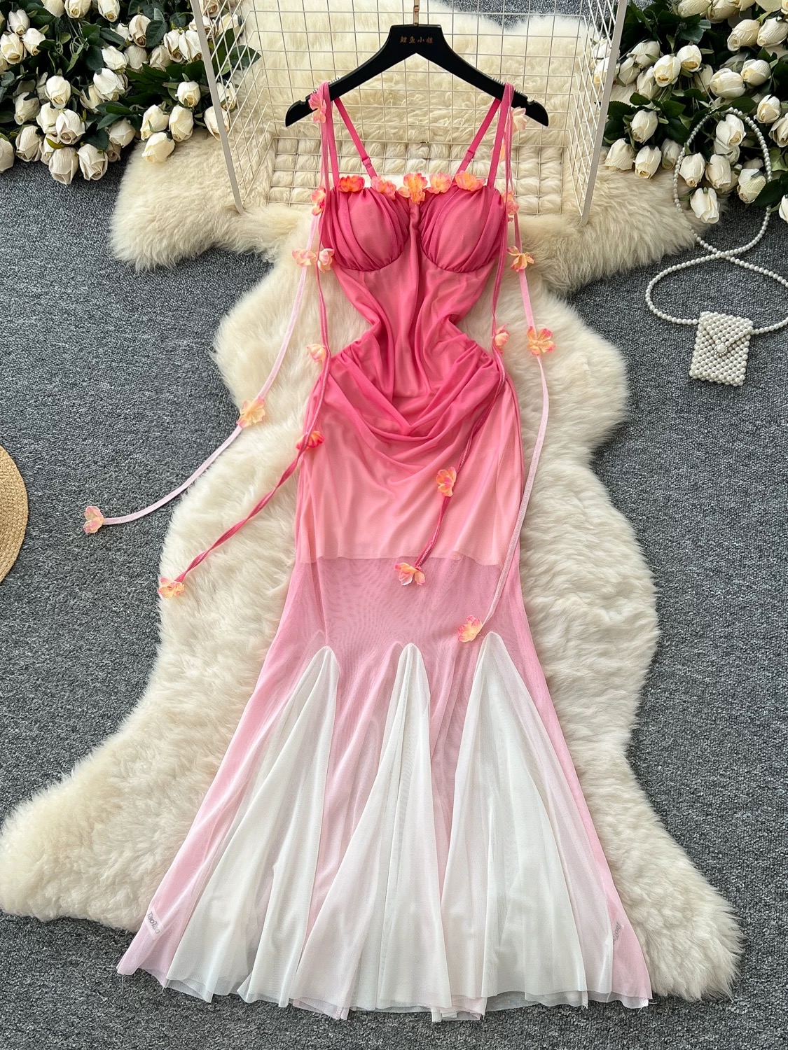 Fancy cocktail dress CD282 image