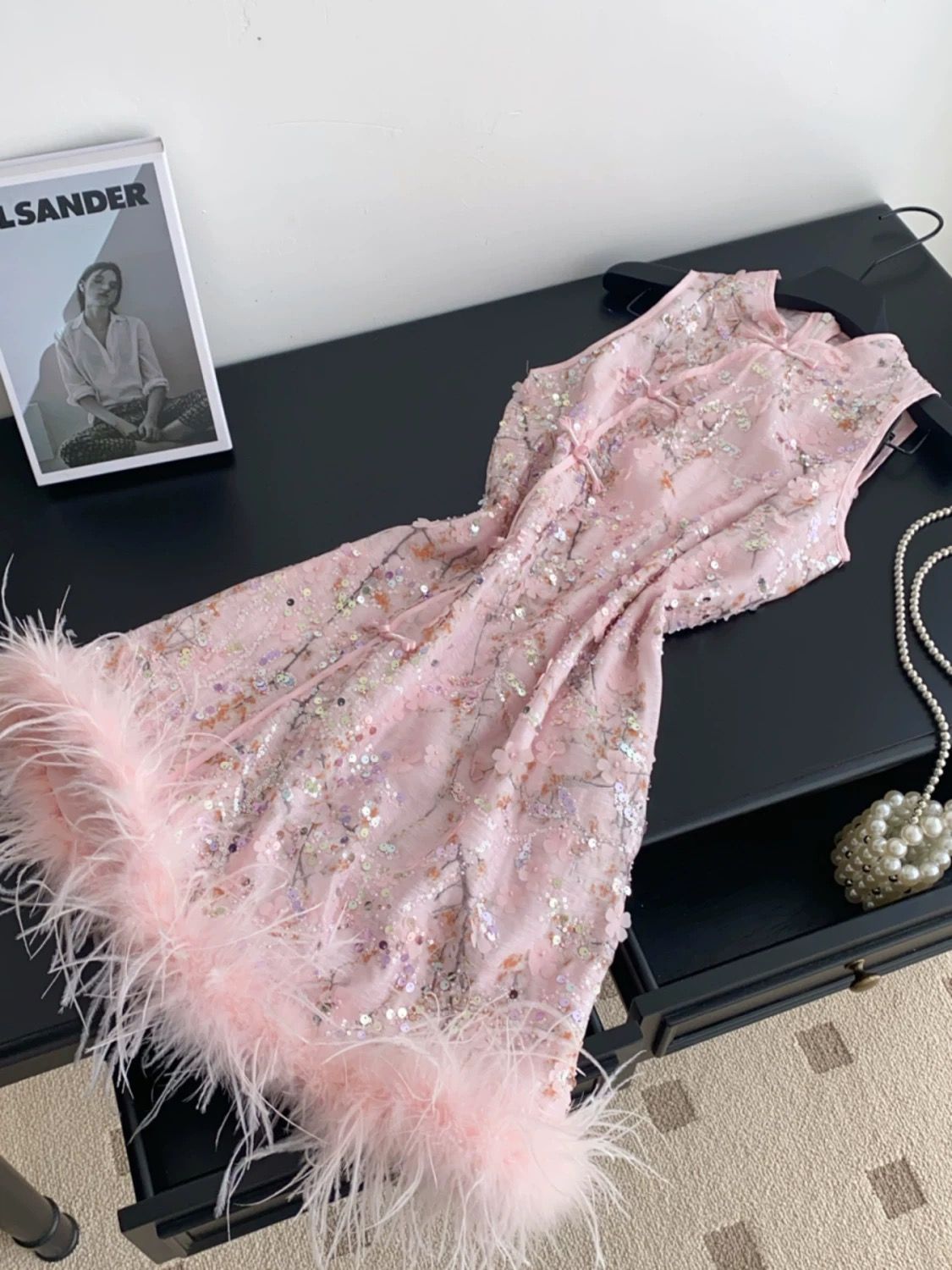 Milan luxury dress FD419 image