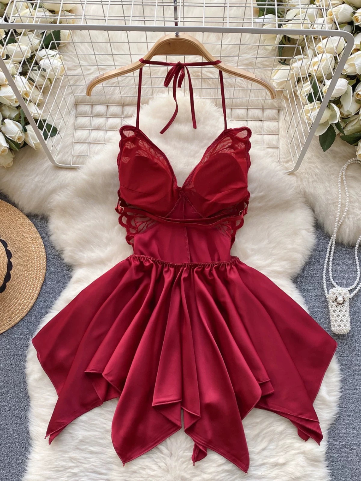 Feeling like a queen sleep wear SW139 image